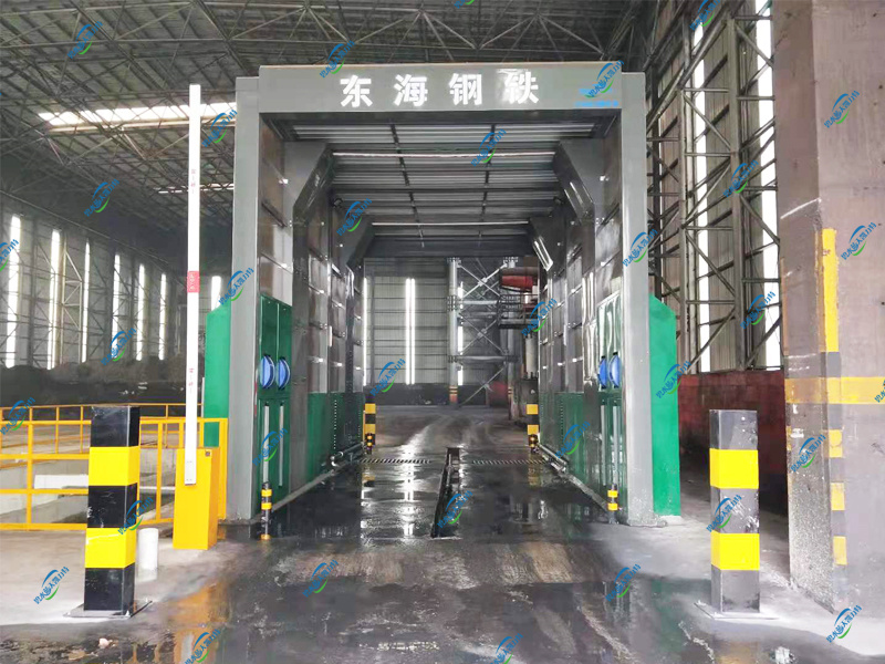 唐山東海鋼鐵封閉式洗輪機